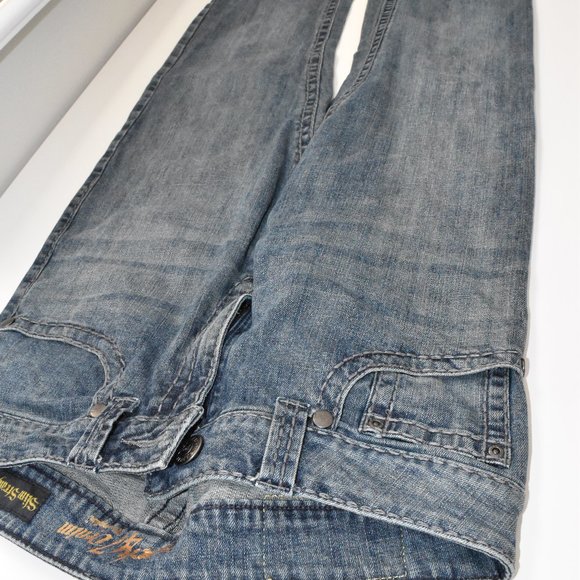 Rock 47 Denim by Wrangler Men's Retro - Picture 16 of 16